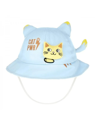 Royalfashion Pălărie tip bucket pentru copii cu petice vesele