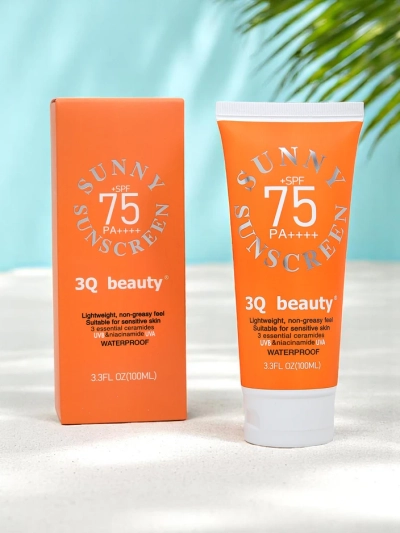 Cremă de protecție solară rezistentă la apă Sunny SPF 75
