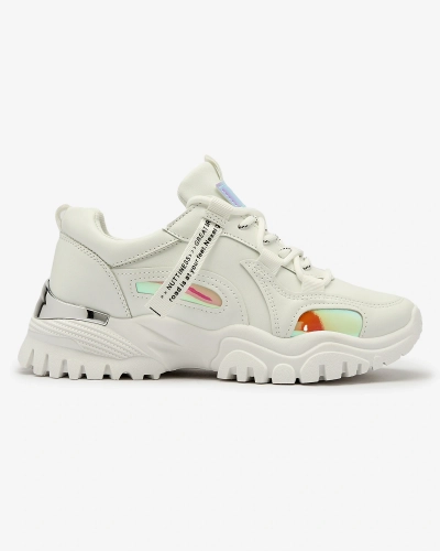 Adidași pentru femei White Holys - Încălțăminte