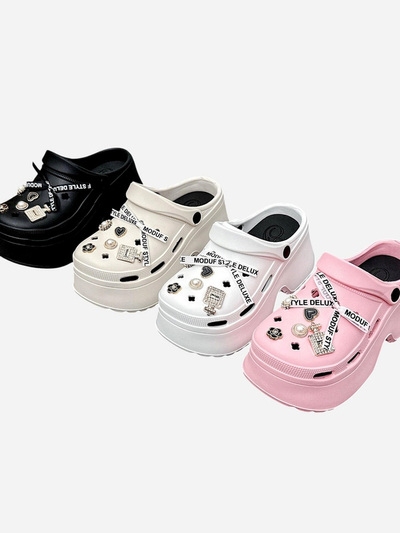 Flip-flops din cauciuc pentru femei Royalfashion cu decorațiuni Dellos