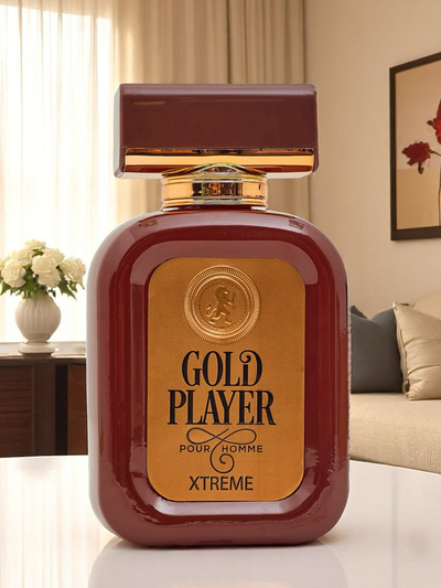 Apă de parfum inspirată pentru bărbați Gold Player