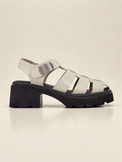Royalfashion Sandale romane pentru femei Bratz