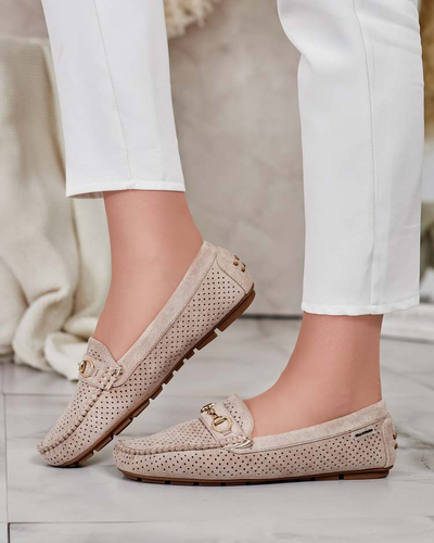 Royalfashion Mocasini de damă traforați Mill