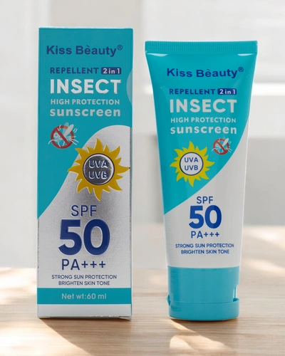 Crema de protecție solară Kiss Beauty 50 SPF 60ml