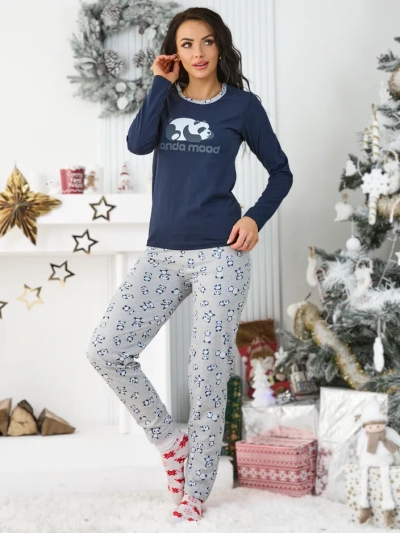 Pijamale pentru femei Royalfashion cu imprimeu