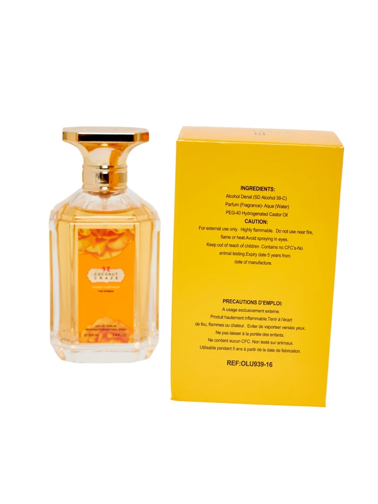 Apă de parfum inspirată pentru femei Coconut Craze