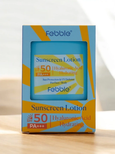 Febble Cremă de protecție solară 50 SPF 50ml