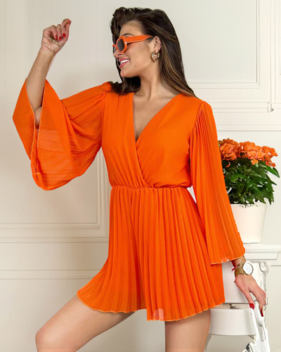 Royalfashion Salopeta plisată pentru femei