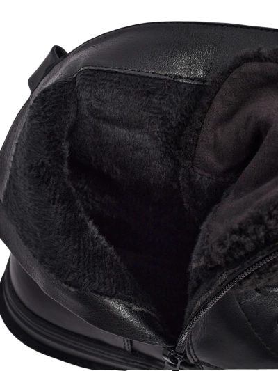 Botine workery dama cu blană Safil