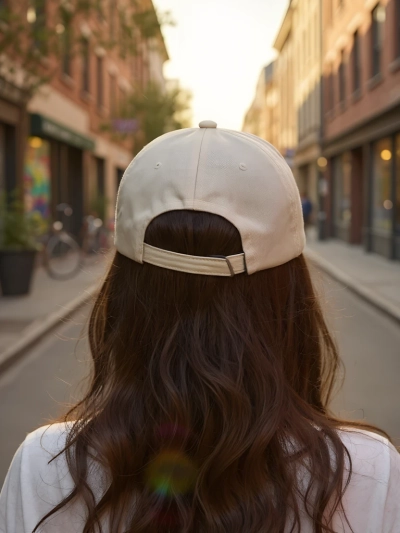 Royalfashion Șapcă cu Patch cu Iepuraș care Face cu Ochiul