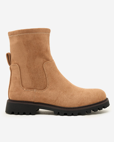 Royalfashion Cizme Gebimma pentru femei din eco-suede
