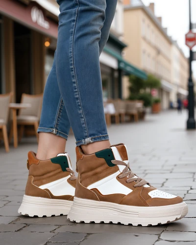 Royalfashion Încălțăminte sport de femei High Geeky