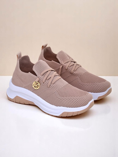 Royalfashion Slip-on pantofi sport pentru femei din material textil Teletta