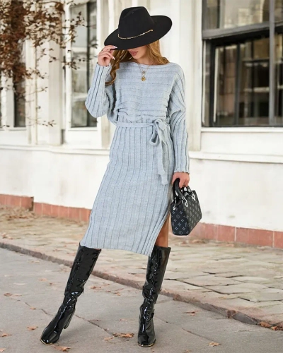 Royalfashion Rochie pulover pentru femei