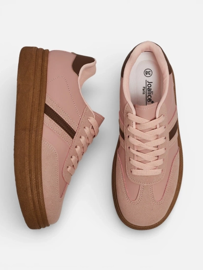 Sneakers Damă Flora Roz Ecologici Sportivi de Vară