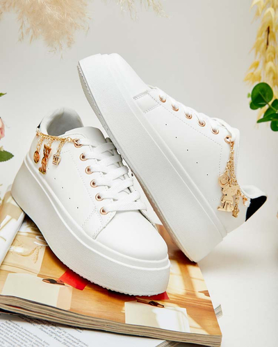 Royalfashion Adidași sport de damă cu ornament Gonemi