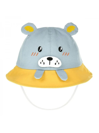 Royalfashion Pălărie tip bucket pentru copii Happy Patches