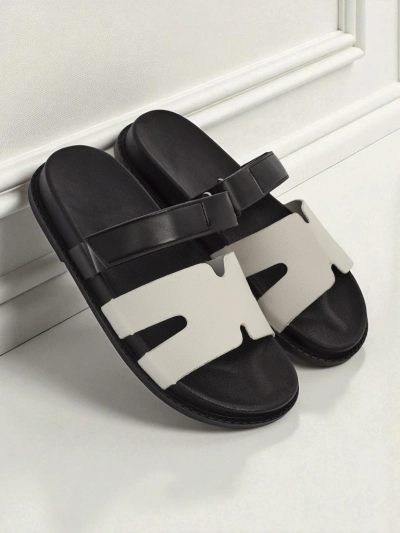 Royalfashion Sandale de damă din piele ecologică FlexiComfi