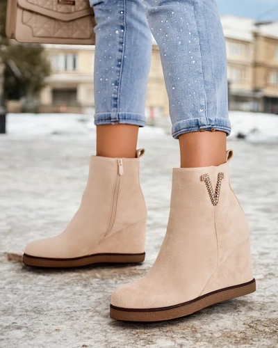 Royalfashion Nerias cizme de damă pe toc