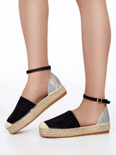 Royalfashion Espadrile Gumbrella pentru femei