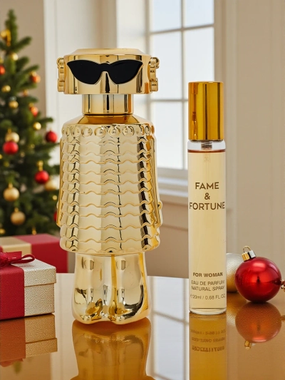 Set Inspirowana Apă de parfum Fame Gold