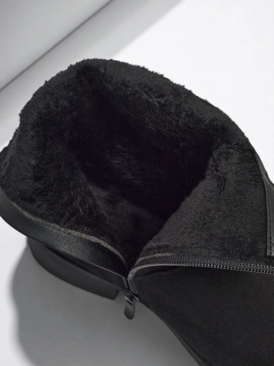 Botine de damă din piele ecologică intoarsă Norvia