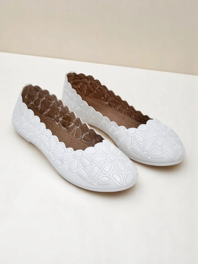 Balerini de balet Magerro Floral pentru femei Royalfashion