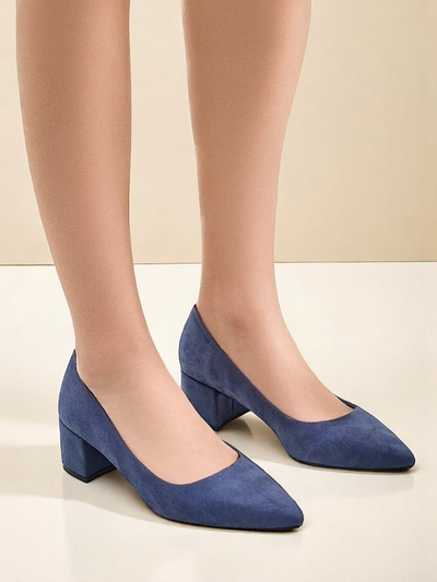 Royalfashion Pantofi cu toc mic pentru femei Bosanna
