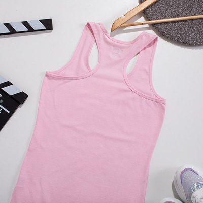 Bluză roz pentru femei - Îmbrăcăminte