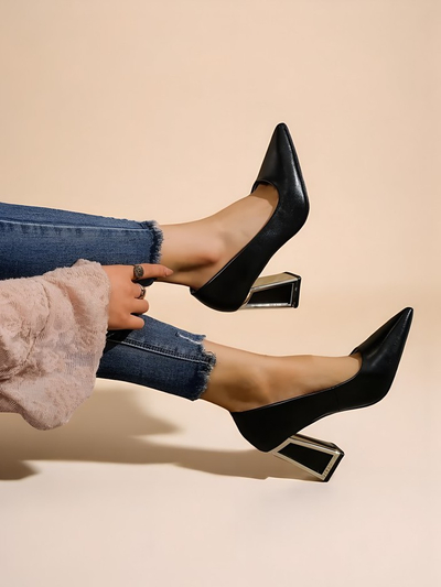 Royalfashion Classic pantofi cu toc stiletto pentru femei Wernone