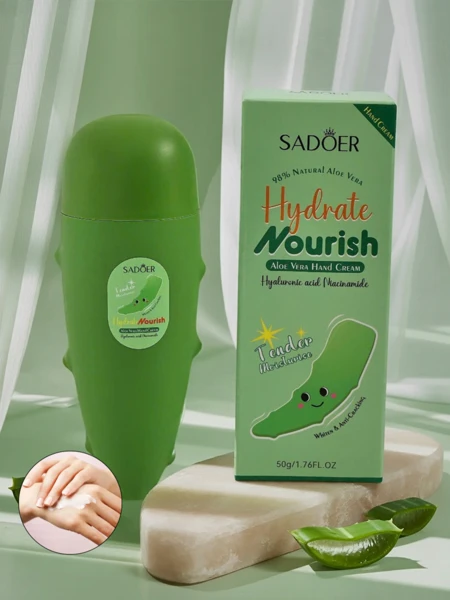 Aurelia Hydratia - Krem pre manušenca Aloe Vera so niacinamida thaj hialuronsko kiselinaja 50g