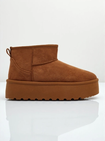 Botine scurte de damă tip snowboots Vespera