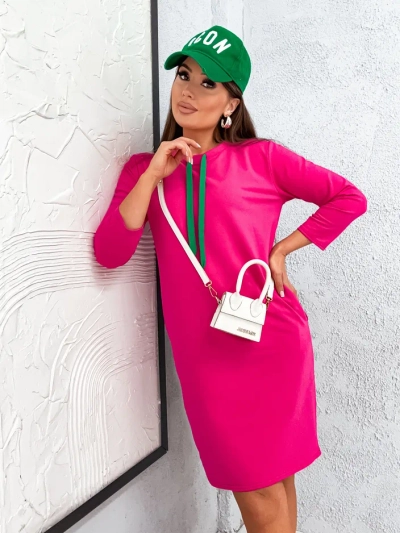 Royalfashion Rochie mini din bumbac pentru femei