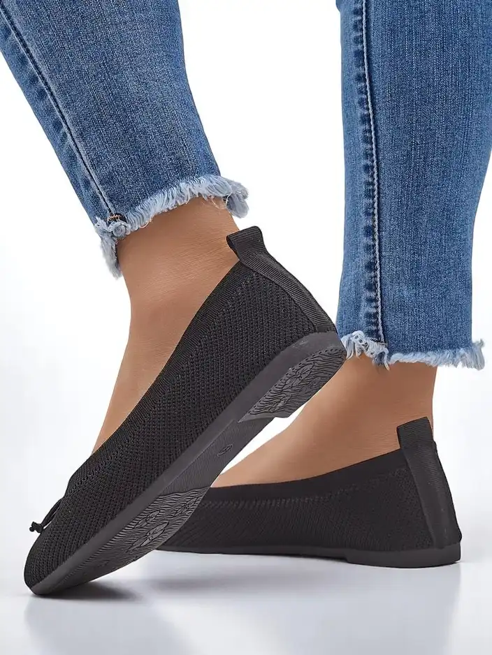 Royalfashion Balerini din material pentru femei Magger