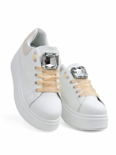 Sneakers sport pentru femei Royalfashion pe o platformă Safirrat