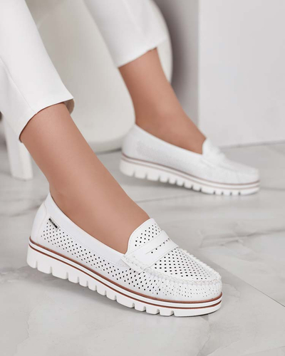 Royalfashion Mocasini de damă Openwork Leteller