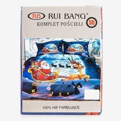 Lenjerie de pat de Craciun 140x200 - Lenjerie de pat