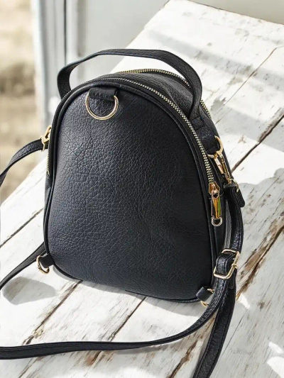 Rucsac mic din eco-leather Royalfashion pentru femei