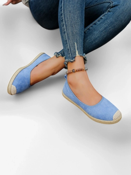 Espadrile ecologice din microfibră Royalfashion pentru femei Aroles