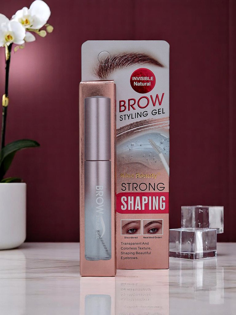 Gel transparent pentru sprâncene