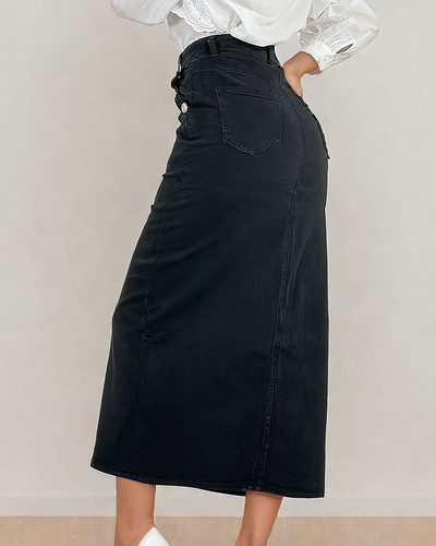 Royalfashion Fustă pentru femei din denim