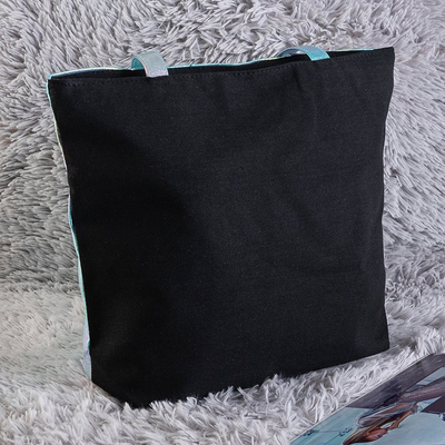 Geantă mare pentru femei albastră - Genti de mână