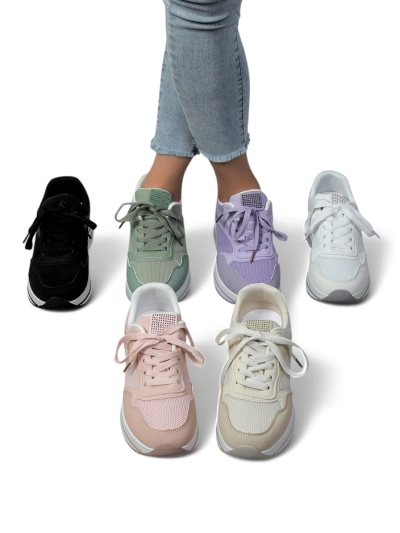 Royalfashion Pantofi sport pentru femei pe platformă Revided