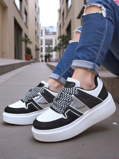 Royalfashion Adidașii sport de platformă pentru femei Gevigos