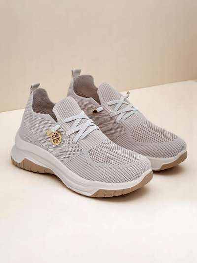 Royalfashion Slip-on pantofi sport din material textil pentru femei Teletta