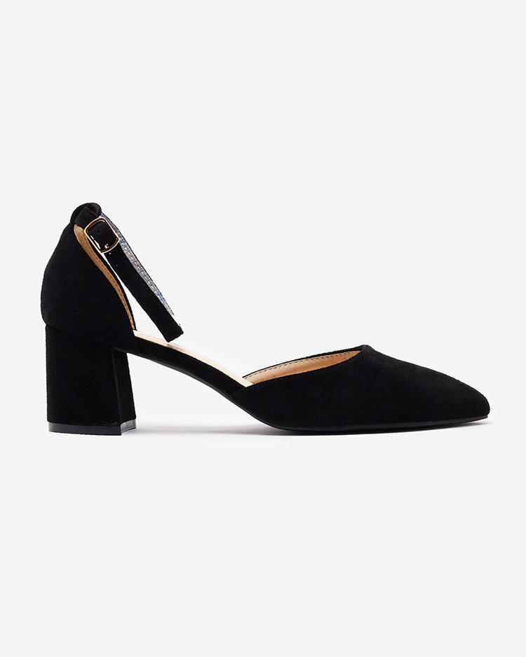 Royalfashion Pantofi de damă Tritica din eco-suede