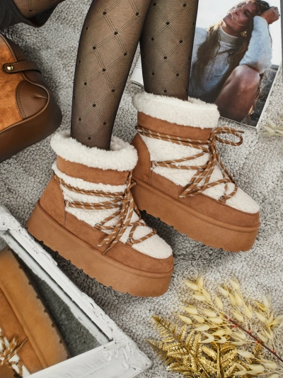 Cizme tip snowboots de damă Danira