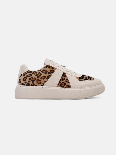 Adidași sport pentru femei Royalfashion cu un imprimeu leopard Big Cat