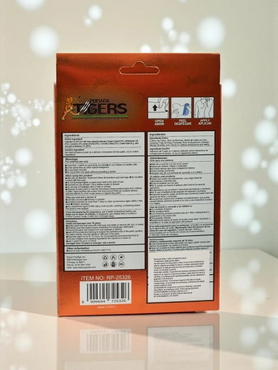 Plasturi analgezici pentru Ceafă și Gât 10 bucăți