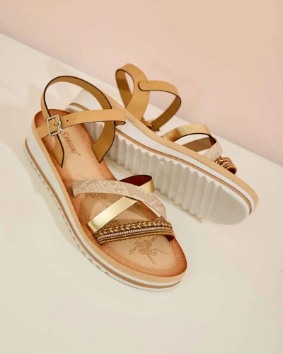 Royalfashion Sandale Eloos pentru femei